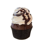 David's Cookies Chocolate Fudge Birthday Cake 7"